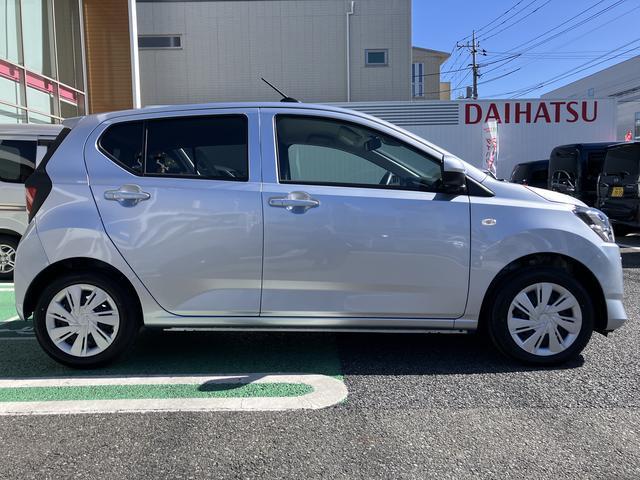 ミライースＸ　ＳＡIII　バックカメラ　ＬＥＤヘッドライト保証　新車保証・まごころ保証　１年間・走行距離無制限付き　純正ワイドＢｌｕｅｔｏｏｔｈ／ＵＳＢチューナー　ＬＥＤヘッドライト　バックカメラ　キーレス　カーペットマット　電動格納ミラー（東京都）の中古車