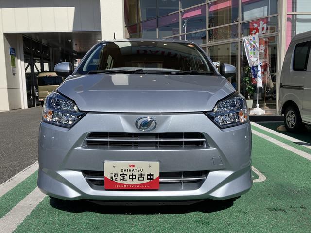 ミライースＸ　ＳＡIII　バックカメラ　ＬＥＤヘッドライト保証　新車保証・まごころ保証　１年間・走行距離無制限付き　純正ワイドＢｌｕｅｔｏｏｔｈ／ＵＳＢチューナー　ＬＥＤヘッドライト　バックカメラ　キーレス　カーペットマット　電動格納ミラー（東京都）の中古車