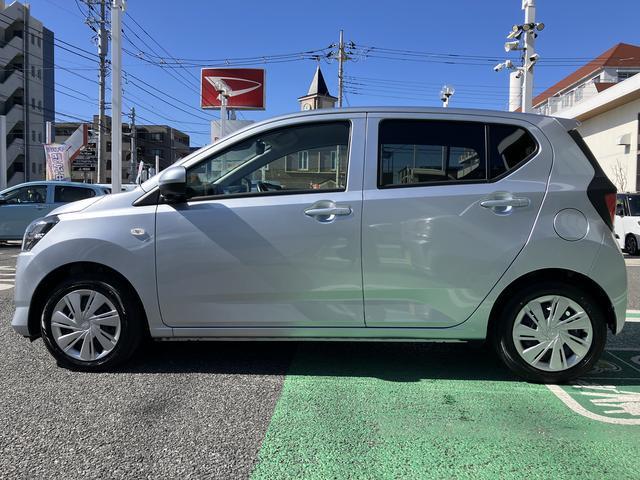 ミライースＸ　ＳＡIII　バックカメラ　ＬＥＤヘッドライト保証　新車保証・まごころ保証　１年間・走行距離無制限付き　純正ワイドＢｌｕｅｔｏｏｔｈ／ＵＳＢチューナー　ＬＥＤヘッドライト　バックカメラ　キーレス　カーペットマット　電動格納ミラー（東京都）の中古車