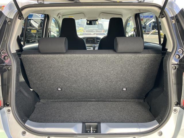 ミライースＸ　ＳＡIII　バックカメラ　ＬＥＤヘッドライト保証　新車保証・まごころ保証　１年間・走行距離無制限付き　純正ワイドＢｌｕｅｔｏｏｔｈ／ＵＳＢチューナー　ＬＥＤヘッドライト　バックカメラ　キーレス　カーペットマット　電動格納ミラー（東京都）の中古車