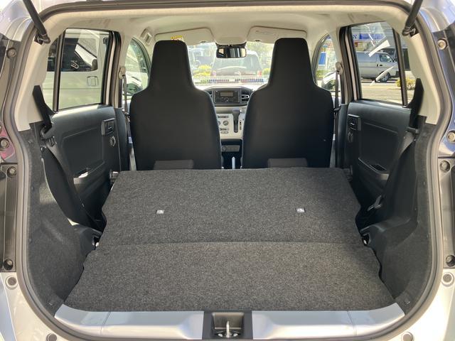 ミライースＸ　ＳＡIII　バックカメラ　ＬＥＤヘッドライト保証　新車保証・まごころ保証　１年間・走行距離無制限付き　純正ワイドＢｌｕｅｔｏｏｔｈ／ＵＳＢチューナー　ＬＥＤヘッドライト　バックカメラ　キーレス　カーペットマット　電動格納ミラー（東京都）の中古車