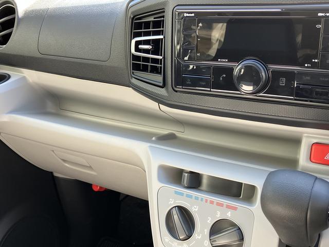 ミライースＸ　ＳＡIII　バックカメラ　ＬＥＤヘッドライト保証　新車保証・まごころ保証　１年間・走行距離無制限付き　純正ワイドＢｌｕｅｔｏｏｔｈ／ＵＳＢチューナー　ＬＥＤヘッドライト　バックカメラ　キーレス　カーペットマット　電動格納ミラー（東京都）の中古車