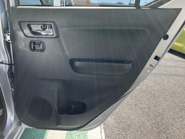 ミライースＸ　ＳＡIII　バックカメラ　ＬＥＤヘッドライト保証　新車保証・まごころ保証　１年間・走行距離無制限付き　純正ワイドＢｌｕｅｔｏｏｔｈ／ＵＳＢチューナー　ＬＥＤヘッドライト　バックカメラ　キーレス　カーペットマット　電動格納ミラー（東京都）の中古車