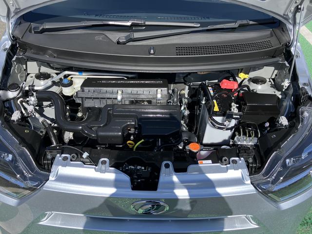 ミライースＸ　ＳＡIII　バックカメラ　ＬＥＤヘッドライト保証　新車保証・まごころ保証　１年間・走行距離無制限付き　純正ワイドＢｌｕｅｔｏｏｔｈ／ＵＳＢチューナー　ＬＥＤヘッドライト　バックカメラ　キーレス　カーペットマット　電動格納ミラー（東京都）の中古車