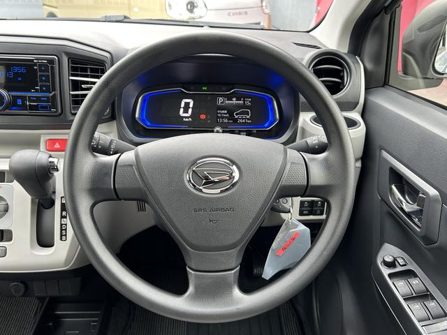 ミライースＸ　ＳＡIIIワイドＢｌｕｅｔｏｏｔｈ／ＵＳＢチューナー装備保証　新車保証・まごころ保証　１年間・走行距離無制限付き　電動ミラー　キーレスエントリーシステム　ｉ−ｓｔｏｐ　ブルートゥース　ＬＥＤヘットランプ　衝突安全ボディ　禁煙　ワンオーナー車　Ｂカメラ（東京都）の中古車