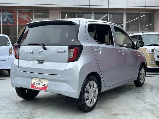 ミライースＸ　ＳＡIIIワイドＢｌｕｅｔｏｏｔｈ／ＵＳＢチューナー装備保証　新車保証・まごころ保証　１年間・走行距離無制限付き　電動ミラー　キーレスエントリーシステム　ｉ−ｓｔｏｐ　ブルートゥース　ＬＥＤヘットランプ　衝突安全ボディ　禁煙　ワンオーナー車　Ｂカメラ（東京都）の中古車