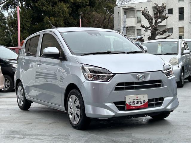 ミライースＸ　ＳＡIIIワイドＢｌｕｅｔｏｏｔｈ／ＵＳＢチューナー装備保証　新車保証・まごころ保証　１年間・走行距離無制限付き　電動ミラー　キーレスエントリーシステム　ｉ−ｓｔｏｐ　ブルートゥース　ＬＥＤヘットランプ　衝突安全ボディ　禁煙　ワンオーナー車　Ｂカメラ（東京都）の中古車