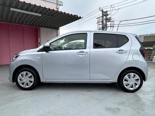 ミライースＸ　ＳＡIIIワイドＢｌｕｅｔｏｏｔｈ／ＵＳＢチューナー装備保証　新車保証・まごころ保証　１年間・走行距離無制限付き　電動ミラー　キーレスエントリーシステム　ｉ−ｓｔｏｐ　ブルートゥース　ＬＥＤヘットランプ　衝突安全ボディ　禁煙　ワンオーナー車　Ｂカメラ（東京都）の中古車