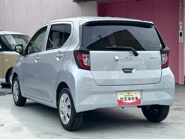 ミライースＸ　ＳＡIIIワイドＢｌｕｅｔｏｏｔｈ／ＵＳＢチューナー装備保証　新車保証・まごころ保証　１年間・走行距離無制限付き　電動ミラー　キーレスエントリーシステム　ｉ−ｓｔｏｐ　ブルートゥース　ＬＥＤヘットランプ　衝突安全ボディ　禁煙　ワンオーナー車　Ｂカメラ（東京都）の中古車