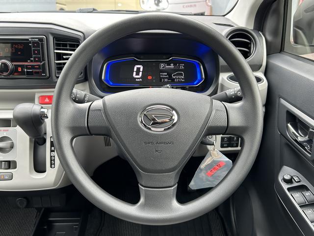 ミライースＸ　ＳＡIIIワイドＢｌｕｅｔｏｏｔｈ／ＵＳＢチューナー装備保証　新車保証・まごころ保証　１年間・走行距離無制限付き　電動ミラー　キーレスエントリーシステム　ｉ−ｓｔｏｐ　ブルートゥース　ＬＥＤヘットランプ　衝突安全ボディ　禁煙　ワンオーナー車　Ｂカメラ（東京都）の中古車