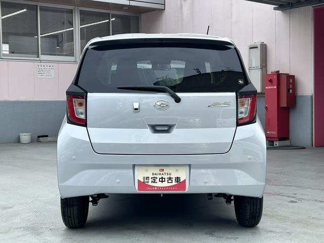 ミライースＸ　ＳＡIIIワイドＢｌｕｅｔｏｏｔｈ／ＵＳＢチューナー装備保証　新車保証・まごころ保証　１年間・走行距離無制限付き　電動ミラー　キーレスエントリーシステム　ｉ−ｓｔｏｐ　ブルートゥース　ＬＥＤヘットランプ　衝突安全ボディ　禁煙　ワンオーナー車　Ｂカメラ（東京都）の中古車