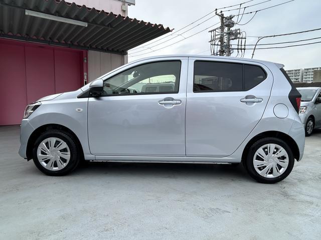 ミライースＸ　ＳＡIIIワイドＢｌｕｅｔｏｏｔｈ／ＵＳＢチューナー装備保証　新車保証・まごころ保証　１年間・走行距離無制限付き　電動ミラー　キーレスエントリーシステム　ｉ−ｓｔｏｐ　ブルートゥース　ＬＥＤヘットランプ　衝突安全ボディ　禁煙　ワンオーナー車　Ｂカメラ（東京都）の中古車