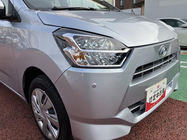 ミライースX SAIII ワイドBluetooth/USBチューナー保証1年間・距離無制限付き USB入力端子 アイドリングストップ 電動格納ミラー パワーウィンドウ 前後コーナーセンサー キーレスエントリー バックカメラ対応(東京都)の中古車