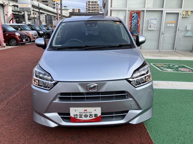 ミライースX SAIII ワイドBluetooth/USBチューナー保証1年間・距離無制限付き USB入力端子 アイドリングストップ 電動格納ミラー パワーウィンドウ 前後コーナーセンサー キーレスエントリー バックカメラ対応(東京都)の中古車