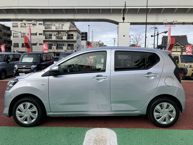 ミライースX SAIII ワイドBluetooth/USBチューナー保証1年間・距離無制限付き USB入力端子 アイドリングストップ 電動格納ミラー パワーウィンドウ 前後コーナーセンサー キーレスエントリー バックカメラ対応(東京都)の中古車