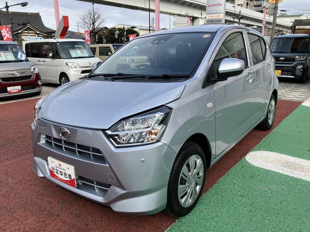 ミライースX SAIII ワイドBluetooth/USBチューナー保証1年間・距離無制限付き USB入力端子 アイドリングストップ 電動格納ミラー パワーウィンドウ 前後コーナーセンサー キーレスエントリー バックカメラ対応(東京都)の中古車