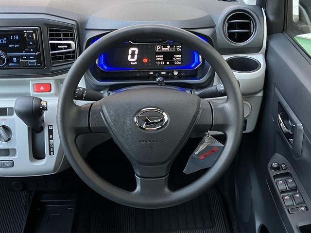 ミライースＸ　ＳＡIIIワイドＢｌｕｅｔｏｏｔｈ／ＵＳＢチューナー装備保証　新車保証・まごころ保証　１年間・走行距離無制限付き（東京都）の中古車