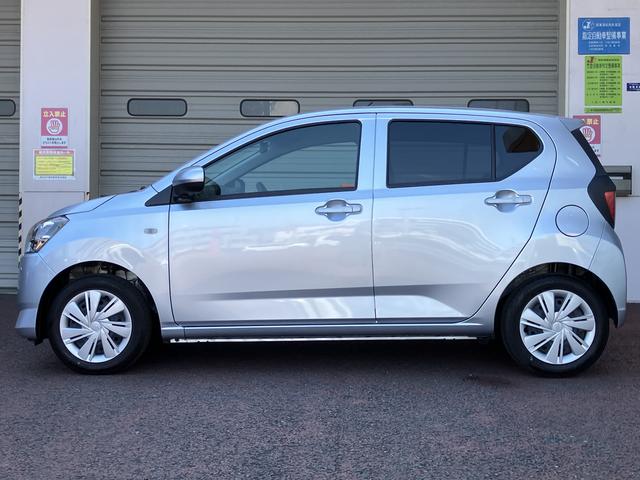 ミライースＸ　ＳＡIIIワイドＢｌｕｅｔｏｏｔｈ／ＵＳＢチューナー装備保証　新車保証・まごころ保証　１年間・走行距離無制限付き（東京都）の中古車