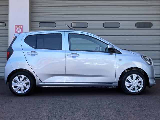 ミライースＸ　ＳＡIIIワイドＢｌｕｅｔｏｏｔｈ／ＵＳＢチューナー装備保証　新車保証・まごころ保証　１年間・走行距離無制限付き（東京都）の中古車