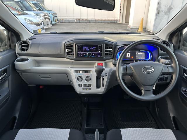 ミライースＸ　ＳＡIIIワイドＢｌｕｅｔｏｏｔｈ／ＵＳＢチューナー装備保証　新車保証・まごころ保証　１年間・走行距離無制限付き　ＬＥＤヘッドランプ　キーレスエントリー　電動格納ドアミラー　オートライト　オートハイビーム　パワーウインドウ　コーナーセンサー（東京都）の中古車