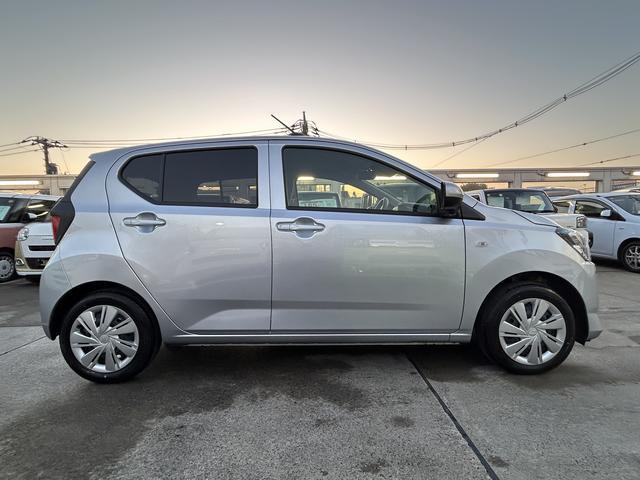 ミライースＸ　ＳＡIIIワイドＢｌｕｅｔｏｏｔｈ／ＵＳＢチューナー装備保証　新車保証・まごころ保証　１年間・走行距離無制限付き　ＬＥＤヘッドランプ　キーレスエントリー　電動格納ドアミラー　オートライト　オートハイビーム　パワーウインドウ　コーナーセンサー（東京都）の中古車