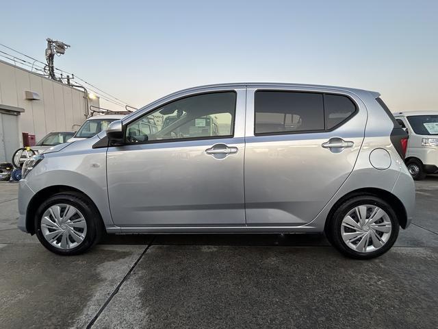 ミライースＸ　ＳＡIIIワイドＢｌｕｅｔｏｏｔｈ／ＵＳＢチューナー装備保証　新車保証・まごころ保証　１年間・走行距離無制限付き　ＬＥＤヘッドランプ　キーレスエントリー　電動格納ドアミラー　オートライト　オートハイビーム　パワーウインドウ　コーナーセンサー（東京都）の中古車