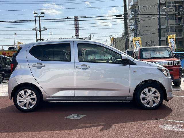 ミライースX SA3ワイドBluetooth/USBチューナー装備保証1年間距離無制限付き・Bluetooth/USBチューナー・バックカメラ・LEDヘッドライト・衝突回避支援ブレーキ・キーレスエントリー・コーナーセンサー・電動格納ドアミラー・オートライト(東京都)の中古車