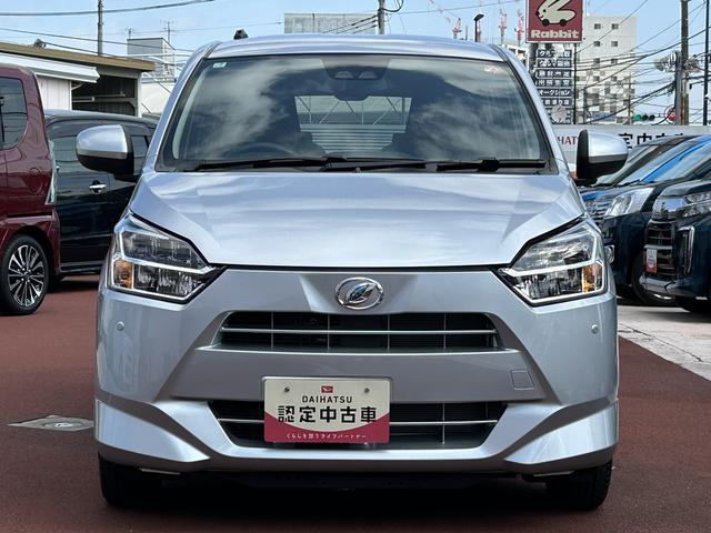 ミライースX SA3ワイドBluetooth/USBチューナー装備保証1年間距離無制限付き・Bluetooth/USBチューナー・バックカメラ・LEDヘッドライト・衝突回避支援ブレーキ・キーレスエントリー・コーナーセンサー・電動格納ドアミラー・オートライト(東京都)の中古車