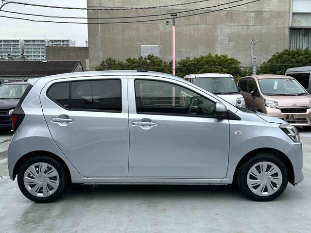 ミライースＸ　ＳＡIIIワイドＢｌｕｅｔｏｏｔｈ／ＵＳＢチューナー装備保証　新車保証・まごころ保証　１年間・走行距離無制限付き　電動ミラー　助手席エアバック　盗難警報装置　衝突軽減Ｂ　アイドリンストップ　ブルートゥース　禁煙　Ｂカメラ　ＬＥＤ　キーレスエントリーシステム（東京都）の中古車