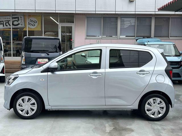 ミライースＸ　ＳＡIIIワイドＢｌｕｅｔｏｏｔｈ／ＵＳＢチューナー装備保証　新車保証・まごころ保証　１年間・走行距離無制限付き　電動ミラー　助手席エアバック　盗難警報装置　衝突軽減Ｂ　アイドリンストップ　ブルートゥース　禁煙　Ｂカメラ　ＬＥＤ　キーレスエントリーシステム（東京都）の中古車