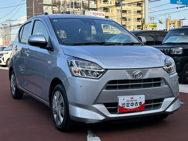 ミライースＸ　ＳＡ３ワイドＢｌｕｅｔｏｏｔｈ／ＵＳＢチューナー装備ワイドＢｌｕｅｔｏｏｔｈ／ＵＳＢチューナー・バックカメラ・ＬＥＤヘッドライト・キーレス（東京都）の中古車