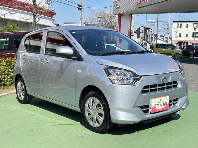 ミライースＸ　ＳＡIIIワイドＢｌｕｅｔｏｏｔｈ／ＵＳＢチューナー装備保証　新車保証・まごころ保証　１年間・走行距離無制限付き（東京都）の中古車