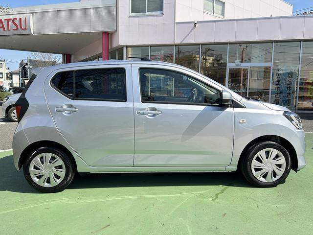 ミライースＸ　ＳＡIIIワイドＢｌｕｅｔｏｏｔｈ／ＵＳＢチューナー装備保証　新車保証・まごころ保証　１年間・走行距離無制限付き（東京都）の中古車