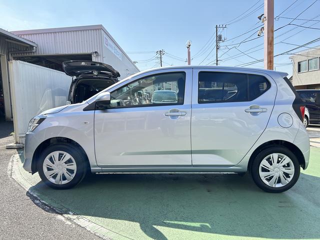 ミライースＸ　ＳＡIIIワイドＢｌｕｅｔｏｏｔｈ／ＵＳＢチューナー装備保証　新車保証・まごころ保証　１年間・走行距離無制限付き（東京都）の中古車