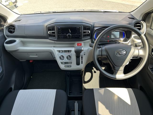 ミライースＸ　ＳＡIIIワイドＢｌｕｅｔｏｏｔｈ／ＵＳＢチューナー装備保証　新車保証・まごころ保証　１年間・走行距離無制限付き（東京都）の中古車