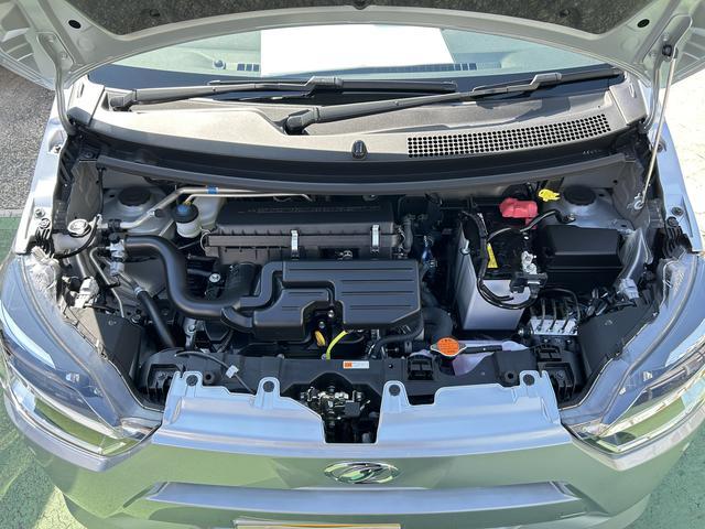 ミライースＸ　ＳＡIIIワイドＢｌｕｅｔｏｏｔｈ／ＵＳＢチューナー装備保証　新車保証・まごころ保証　１年間・走行距離無制限付き（東京都）の中古車