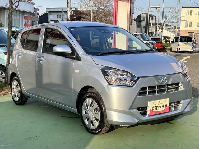 ミライースX SAIIIワイドBluetooth/USBチューナー装備保証 新車保証・まごころ保証 1年間・走行距離無制限付き(東京都)の中古車