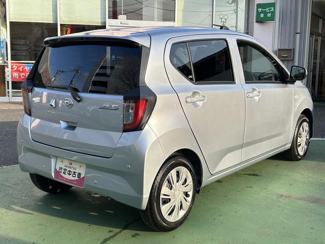 ミライースX SAIIIワイドBluetooth/USBチューナー装備保証 新車保証・まごころ保証 1年間・走行距離無制限付き(東京都)の中古車