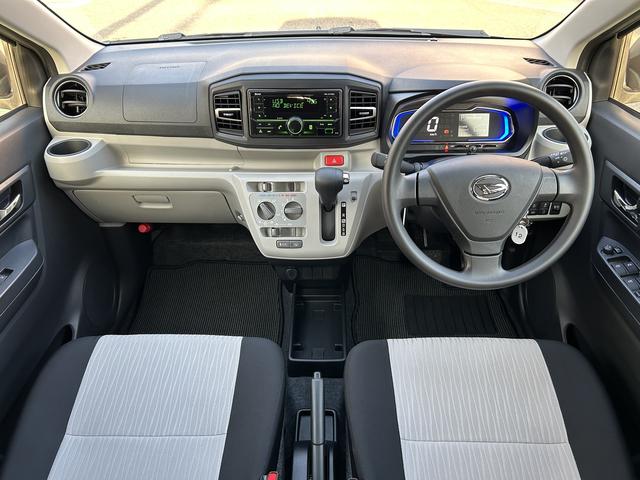 ミライースX SAIIIワイドBluetooth/USBチューナー装備保証 新車保証・まごころ保証 1年間・走行距離無制限付き(東京都)の中古車