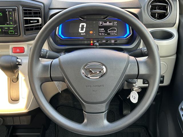 ミライースX SAIIIワイドBluetooth/USBチューナー装備保証 新車保証・まごころ保証 1年間・走行距離無制限付き(東京都)の中古車