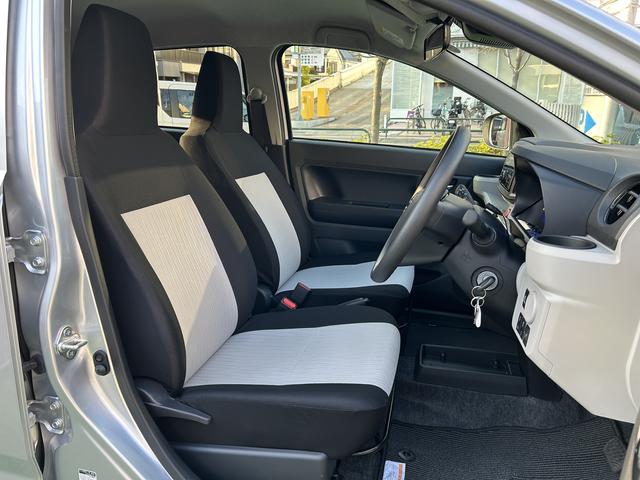 ミライースX SAIIIワイドBluetooth/USBチューナー装備保証 新車保証・まごころ保証 1年間・走行距離無制限付き(東京都)の中古車