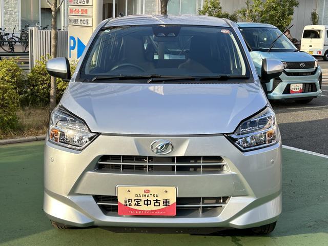 ミライースX SAIIIワイドBluetooth/USBチューナー装備保証 新車保証・まごころ保証 1年間・走行距離無制限付き(東京都)の中古車