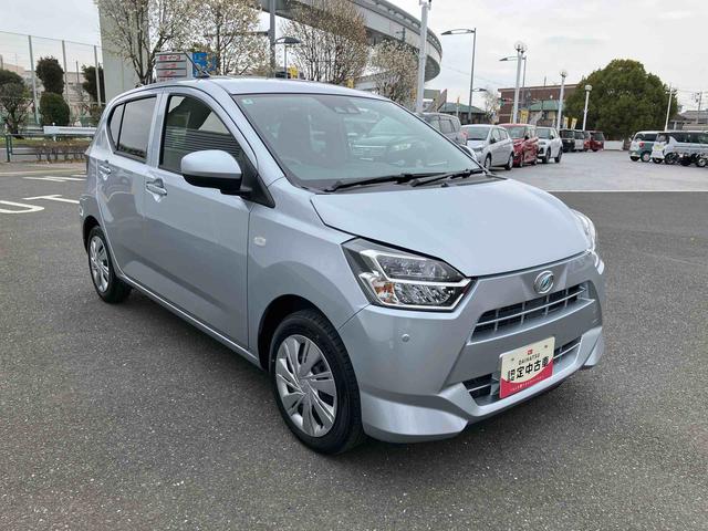 ミライースＸ　ＳＡIIIワイドＢｌｕｅｔｏｏｔｈ／ＵＳＢチューナー装備保証　新車保証・まごころ保証　１年間・走行距離無制限付き（東京都）の中古車