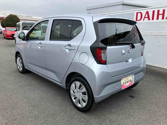 ミライースＸ　ＳＡIIIワイドＢｌｕｅｔｏｏｔｈ／ＵＳＢチューナー装備保証　新車保証・まごころ保証　１年間・走行距離無制限付き（東京都）の中古車