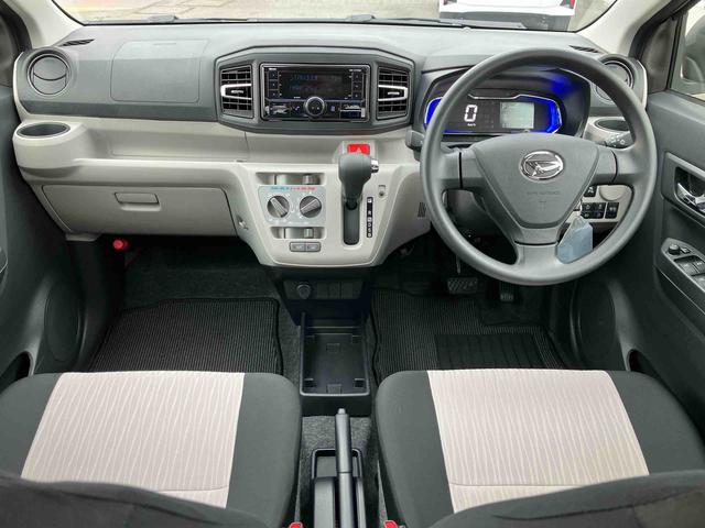 ミライースＸ　ＳＡIIIワイドＢｌｕｅｔｏｏｔｈ／ＵＳＢチューナー装備保証　新車保証・まごころ保証　１年間・走行距離無制限付き（東京都）の中古車