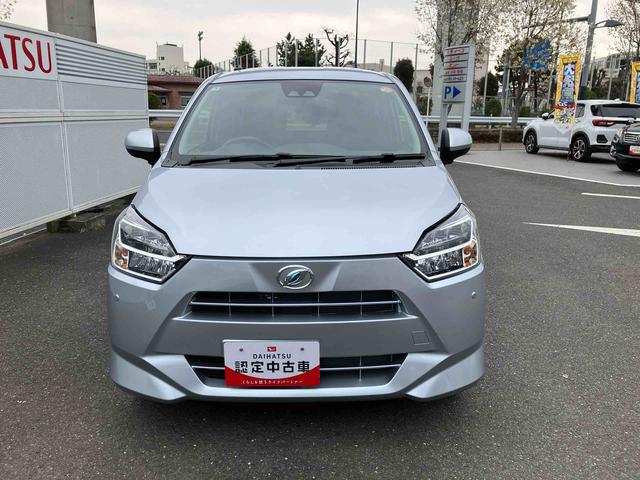 ミライースＸ　ＳＡIIIワイドＢｌｕｅｔｏｏｔｈ／ＵＳＢチューナー装備保証　新車保証・まごころ保証　１年間・走行距離無制限付き（東京都）の中古車