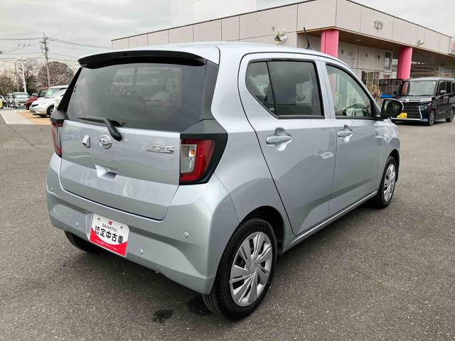 ミライースＸ　ＳＡIIIワイドＢｌｕｅｔｏｏｔｈ／ＵＳＢチューナー装備保証　新車保証・まごころ保証　１年間・走行距離無制限付き（東京都）の中古車