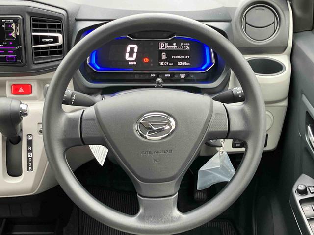 ミライースＸ　ＳＡIIIワイドＢｌｕｅｔｏｏｔｈ／ＵＳＢチューナー装備保証　新車保証・まごころ保証　１年間・走行距離無制限付き（東京都）の中古車