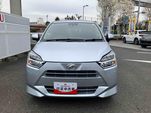 ミライースＸ　ＳＡIIIワイドＢｌｕｅｔｏｏｔｈ／ＵＳＢチューナー装備保証　新車保証・まごころ保証　１年間・走行距離無制限付き（東京都）の中古車