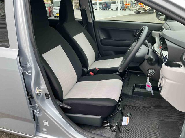 ミライースＸ　ＳＡIIIワイドＢｌｕｅｔｏｏｔｈ／ＵＳＢチューナー装備保証　新車保証・まごころ保証　１年間・走行距離無制限付き（東京都）の中古車